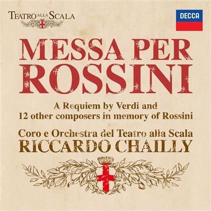 Riccardo Chailly, Gioacchino Rossini & Giuseppe Verdi (1813-1901) - Messa Per Rossini (2 CDs)
