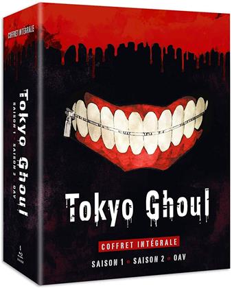 Tokyo Ghoul - Intégrale - Saison 1 & 2 & OAV (5 Blu-rays + DVD)