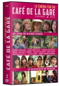 Le cinéma fou du Café de la Gare - Au long de rivière Fango / Le graphique de Boscop (2 DVDs)