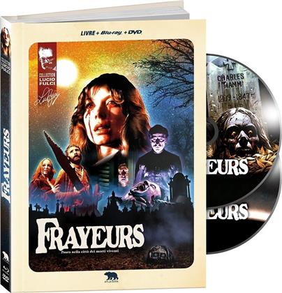 Frayeurs (1980) (Lucio Fulci Collection, Mediabook, Blu-ray + DVD)