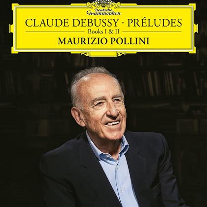 Claude Debussy (1862-1918) & Maurizio Pollini - Préludes I & II (2 LPs)