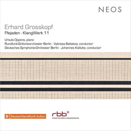 Ursula Oppens, Erhard Grosskopf (*1934) & Radio-Sinfonie-Orchester Berlin - Plejaden / Klangwerk II
