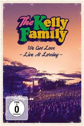 Kelly Family - We Got Love - Live at Loreley (2 DVDs)