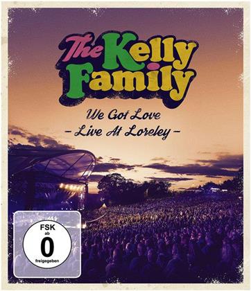Kelly Family - We Got Love - Live at Loreley