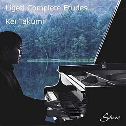 György Ligeti (1923-2006) & Kei Takumi - Sämtliche Etüden Für Klavier