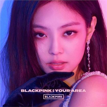 Blackpink (K-Pop) - Blackpink In Your Area - Jennie Version (Japan Edition, Limited Edition)