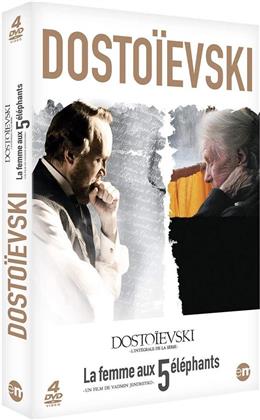 Dostoïevski - L'intégrale de la série + La femme aux 5 éléphants (2013) (4 DVD)