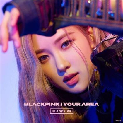 Blackpink (K-Pop) - Blackpink In Your Area - Rose Version (Japan Edition, Limited Edition)