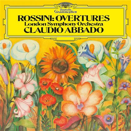 Gioachino Rossini (1792-1868), Claudio Abbado & The London Symphony Orchestra - Overtures (LP)