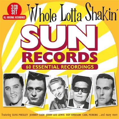 Whole Lotta Shakin' - Sun Records 60 Essential Recordings (3 CDs)