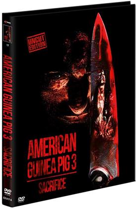 American Guinea Pig 3 - Sacrifice (2017) (Cover A, Edizione Limitata, Mediabook, Uncut)