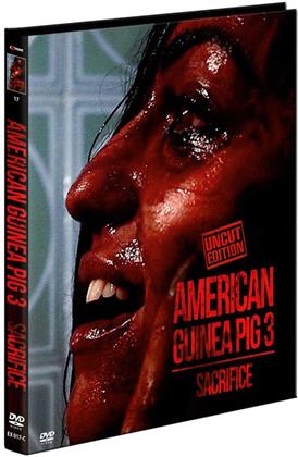 American Guinea Pig 3 - Sacrifice (2017) (Cover C, Limited Edition, Mediabook, Uncut)