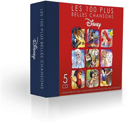 Les 100 Plus Belles Chansons Disney (5 CD)