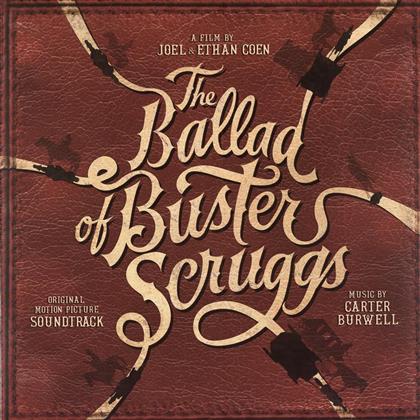 Carter Burwell - La Ballade De Buster Scruggs (Gatefold, LP)