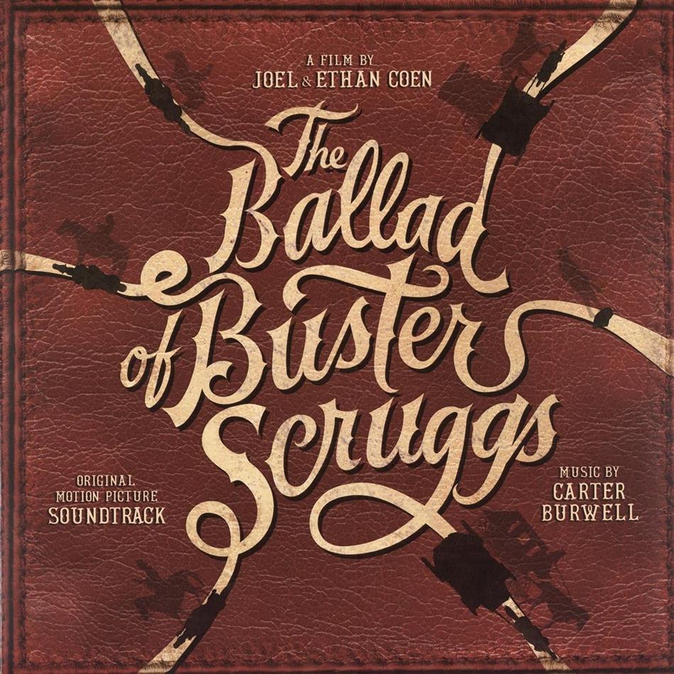 Carter Burwell - La Ballade De Buster Scruggs (Gatefold, LP)