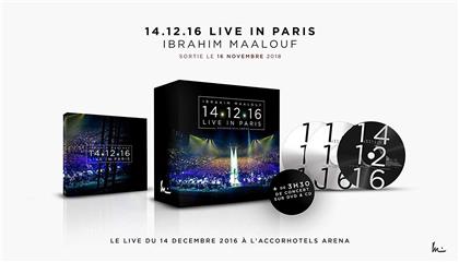 Ibrahim Maalouf - 14 12 16 Live In Paris (2 CDs + DVD)