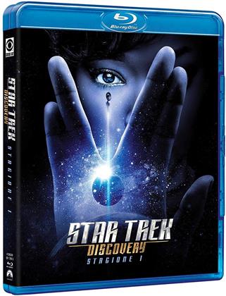Star Trek Discovery - Stagione 1 (4 Blu-rays)