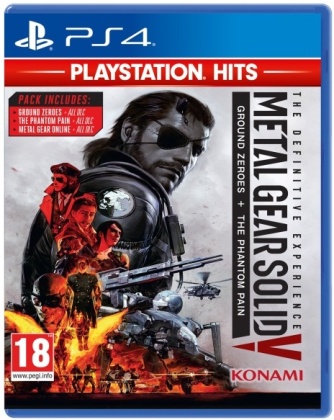 PlayStation Hits: Metal Gear Solid - The Definitive Experience