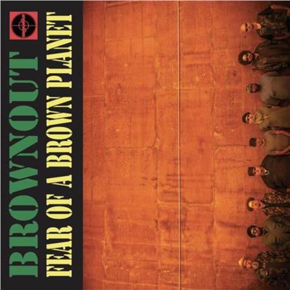Brownout - Trackstar The DJ To The Edge Of Panic (7" Single)