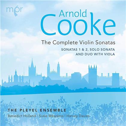 Pleyel Ensemble & Arnold Cooke (1906-2005) - The Complete Violin Sonatas - Sämtliche Violinsonaten
