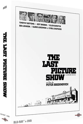 The Last Picture Show (1971) (Édition Prestige, Édition Limitée, Blu-ray + DVD)