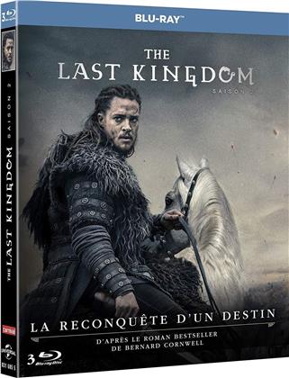 The Last Kingdom - Saison 2 (3 Blu-rays)