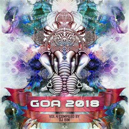 Goa 2018 Vol. 4 - Compiled By DJ Bim (2 CDs)