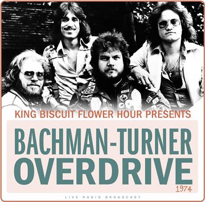 Bachman Turner Overdrive - Best of Live at King Biscuit Flower Hour '74 (LP)