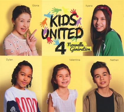 Kids United Nouvelle Génération - Au Bout De Nos Reves (Edition Collecteur)