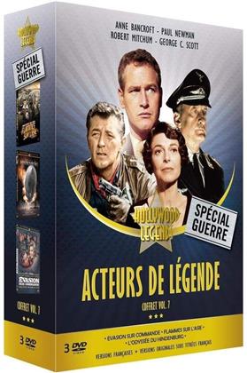 Acteurs de légende - Coffret Vol. 7 (3 DVD)