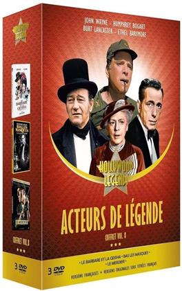 Acteurs de légende - Coffret Vol. 8 (3 DVDs)