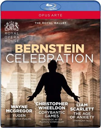 Royal Ballet & Orchestra of the Royal Opera House - Bernstein Celebration - Yugen / Corybantic Games / The Age of Anxiety (Opus Arte)