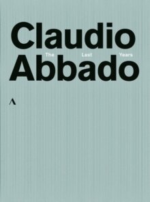 Claudio Abbado - The Last Years (Accentus Music, 6 DVD)