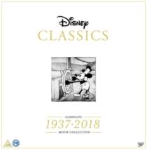 Disney Classics - Complete Movie Collection 1937-2018 (55 DVDs)