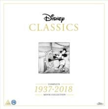 Disney Classics - Complete Movie Collection 1937-2018 (55 Blu-rays)