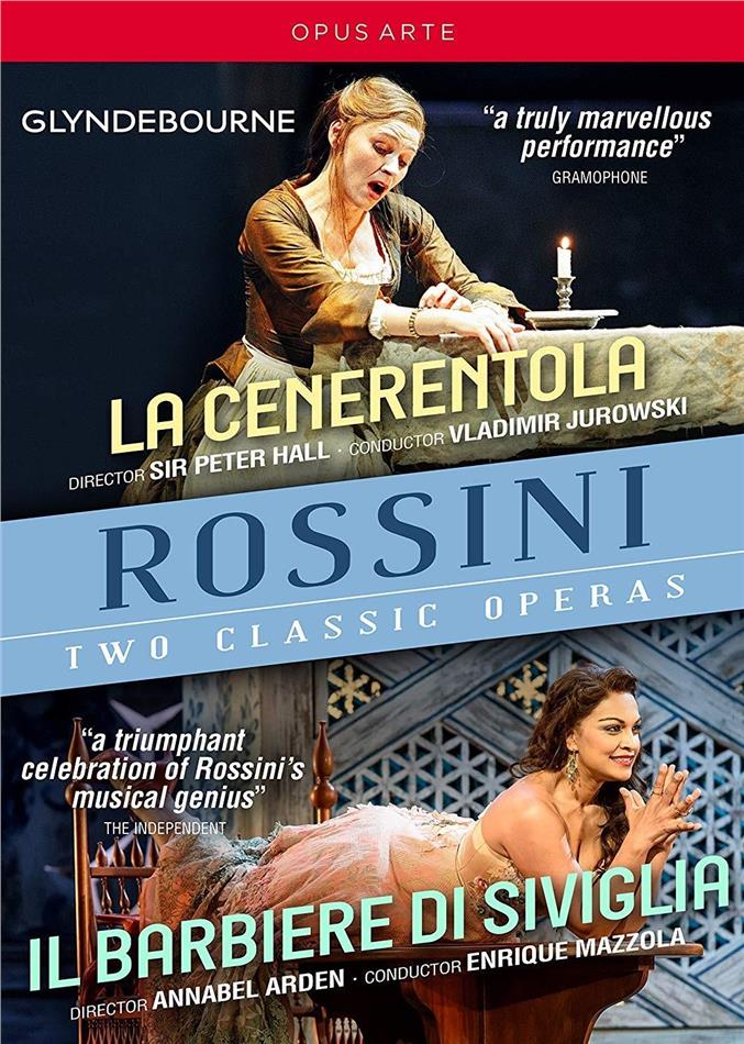 The London Philharmonic Orchestra - Rossini - La Cenerentola / Il barbiere di Siviglia (Opus Arte, 3 DVD)