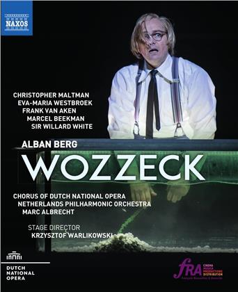 Netherlands Philharmonic Orchestra & Marc Albrecht - Berg - Wozzeck (Naxos, 2 Blu-rays)