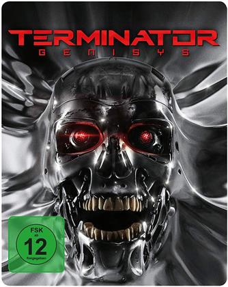 Terminator 5 - Genisys (2015) (MetalPak, Édition Limitée, Steelbook)