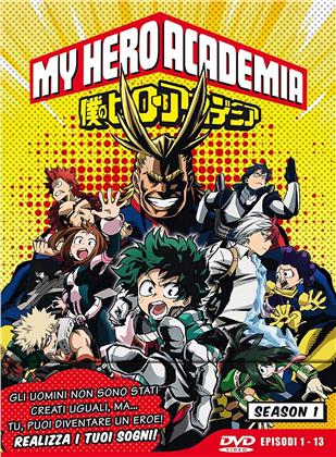 My Hero Academia - Stagione 1 (Limited Edition, 3 DVDs)