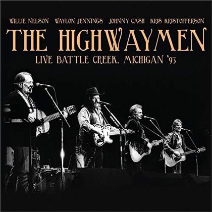 The Highwaymen - Live Battle Creek. Michigan 93 (2 CDs)