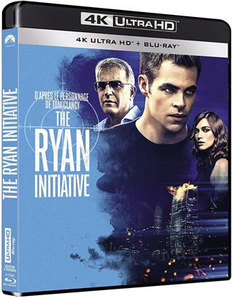 The Ryan Initiative (2013) (4K Ultra HD + Blu-ray)