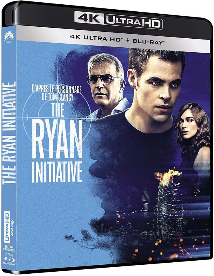 The Ryan Initiative (2013) (4K Ultra HD + Blu-ray)
