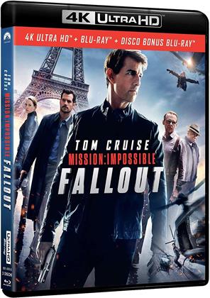 Mission Impossible 6 - Fallout (2018) (4K Ultra HD + 2 Blu-rays)
