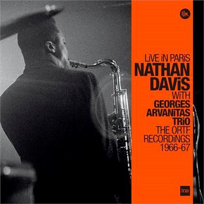 Nathan Davis & Georges Arvanitas - Live In Paris (Acoustic Sounds, 3 LPs)