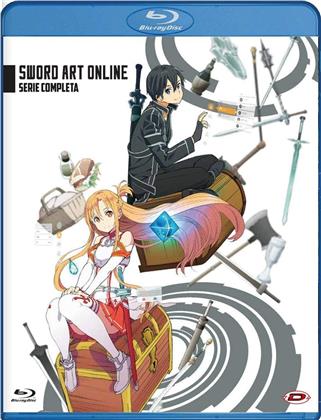 Sword Art Online - Stagione 1 - Serie completa (5 Blu-rays)