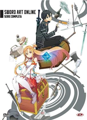 Sword Art Online - Stagione 1 - Serie completa (4 DVDs)