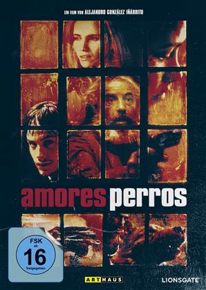 Amores Perros (2000) (Versione Rimasterizzata, Edizione Speciale, 2 DVD)