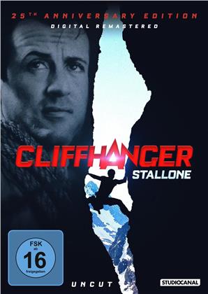 Cliffhanger (1993) (Edizione 25° Anniversario, Versione Rimasterizzata, Uncut)