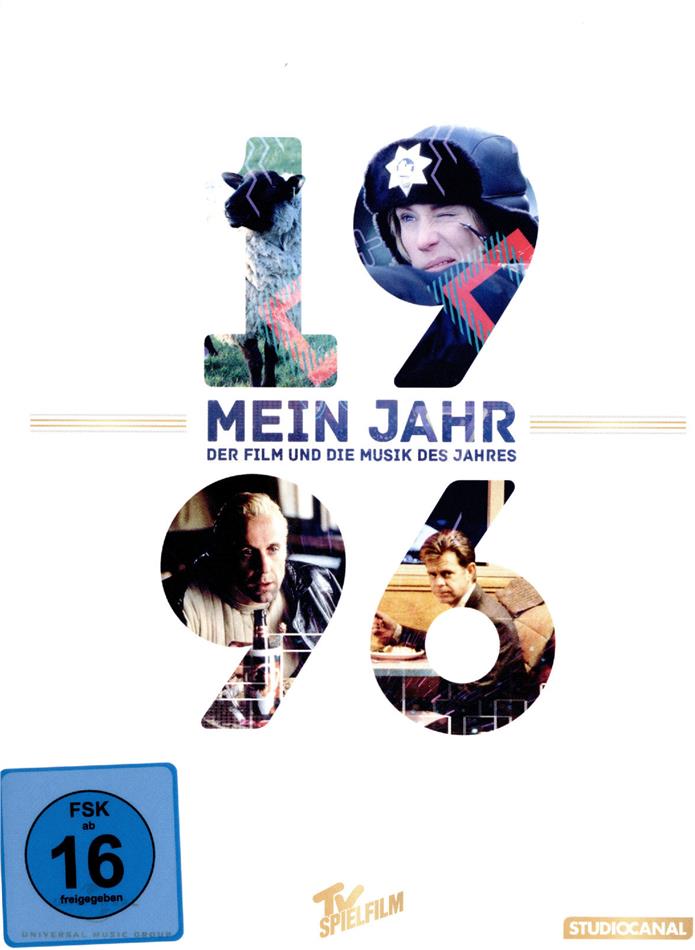 Fargo - Mein Jahr 1996 - Der Film und die Musik des Jahres (1996) (DVD + CD)