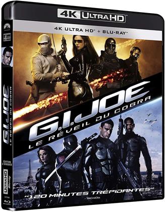 G.I. Joe - Le réveil du Cobra (2009) (4K Ultra HD + Blu-ray)